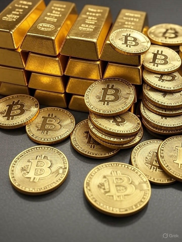 Bitcoin vs Gold: Which Is the Better Investment for the Next 1–3 Years?