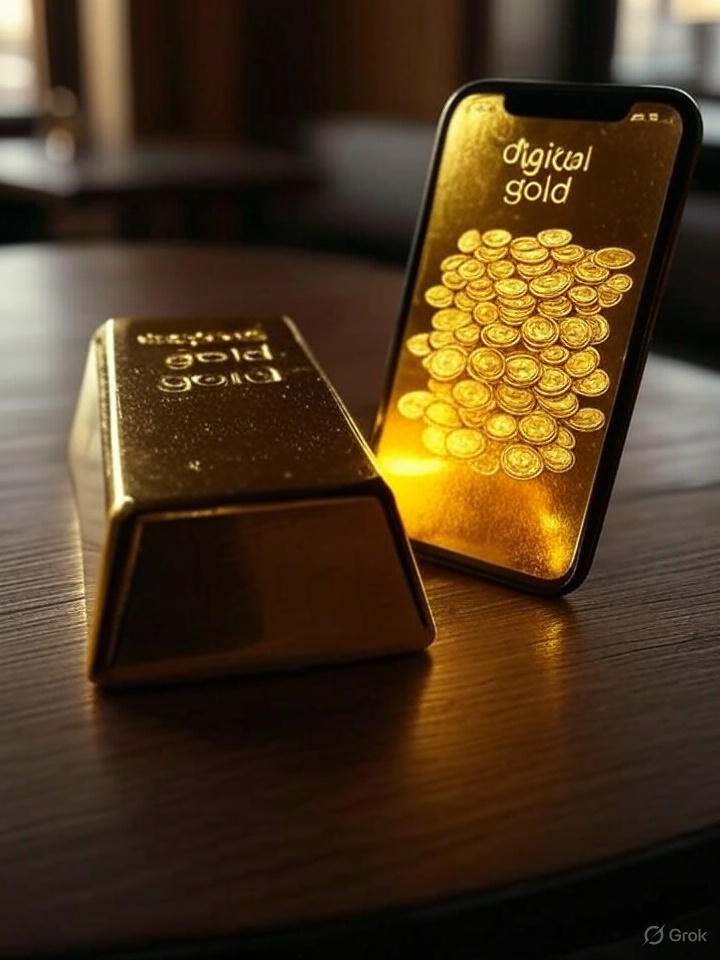 Physical Gold vs Digital Gold: Which One Should You Invest In?
